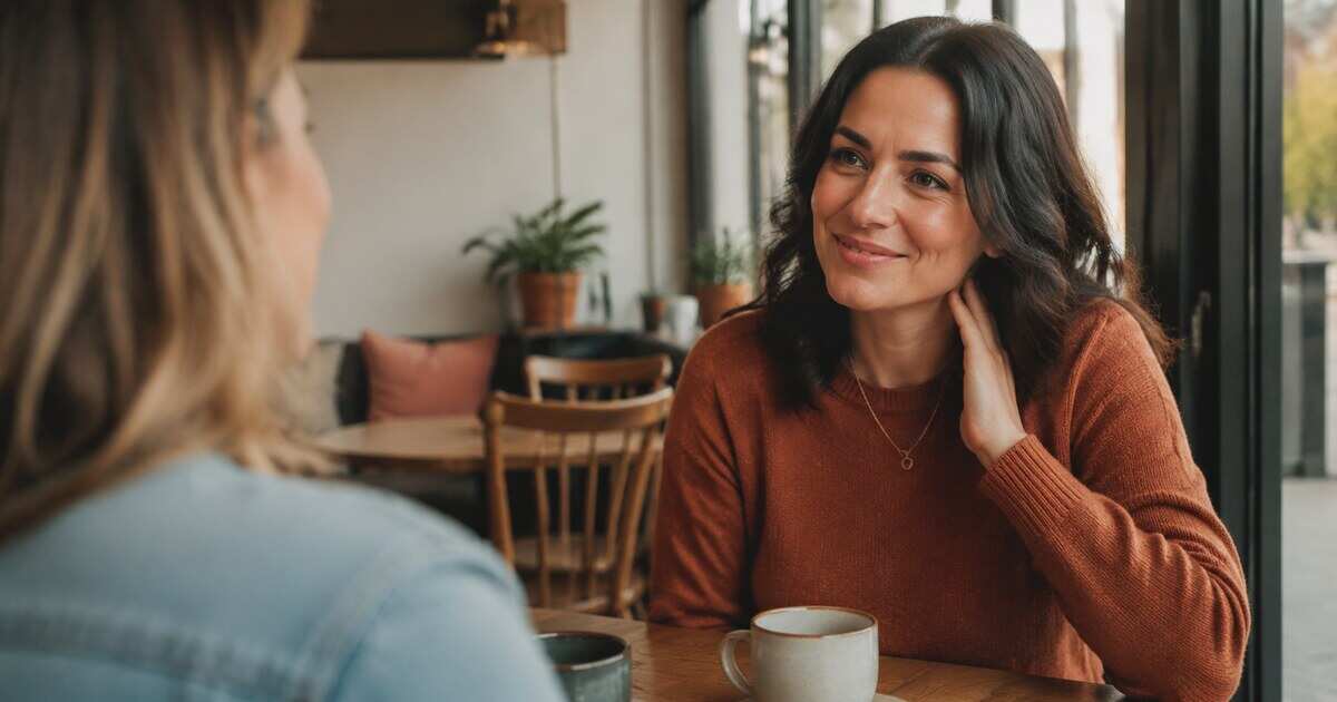 A person preparing thoughtfully to return to dating